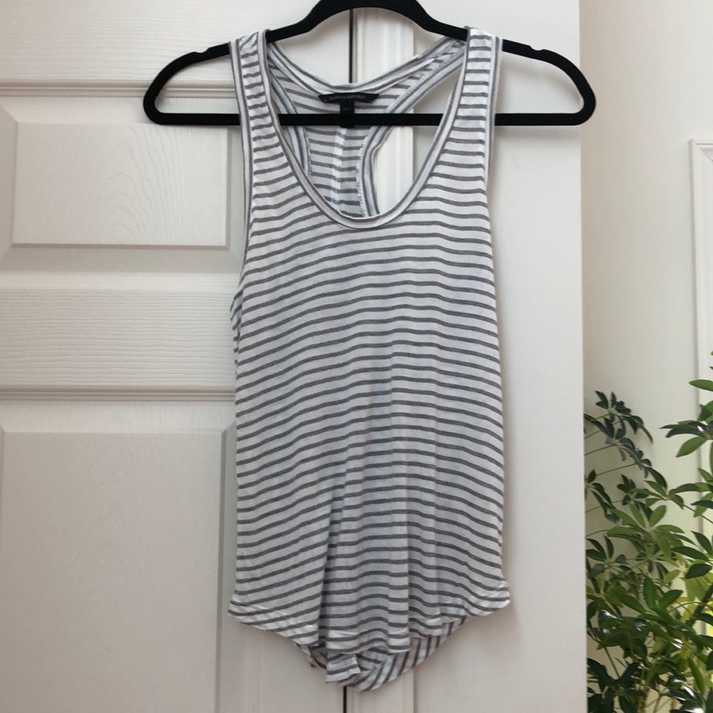 Banana Republic Stripe Tank Top